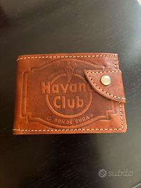 Portafoglio Havana Club Cuba in cuoio+ regalino