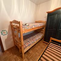 Letto a castello in legno massiccio