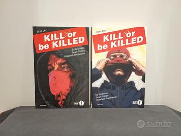 KILL or be KILLED 1-2, Brubaker, I Ed. Oscar Ink