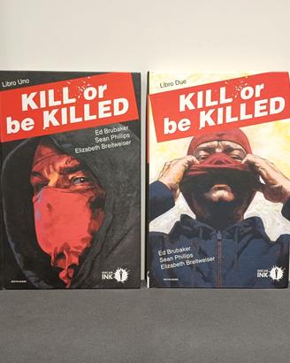 KILL or be KILLED 1-2, Brubaker, I Ed. Oscar Ink