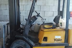 Muletto Carrello Elevatore Yale Diesel