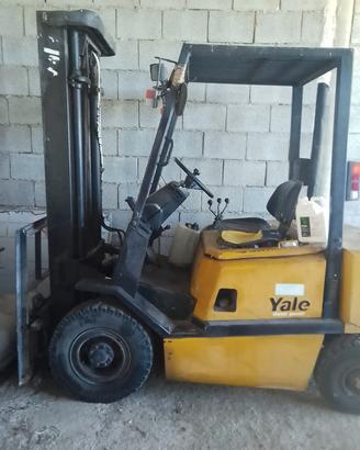 Muletto Carrello Elevatore Yale Diesel