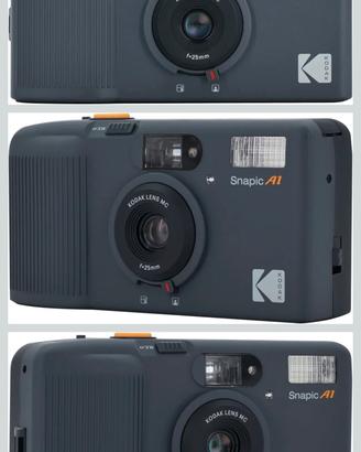 Kodak Snapic A1 35mm Nuova Sigillata Fotocamera 