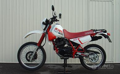 Yamaha XT 350 - 1984
