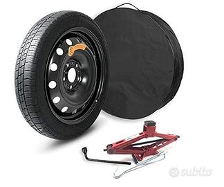 KIT RUOTINO DI SCORTA  125/80R17