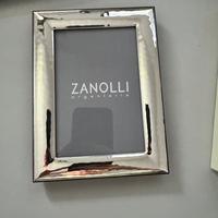 Cornice in argento Zanolli