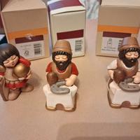 Maniscalco thun presepe classico  rosso