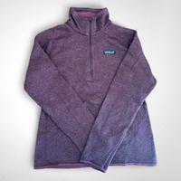 Pile Patagonia donna taglia S bordeaux