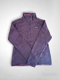 Pile Patagonia donna taglia S bordeaux
