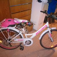 BICICLETTA MTB  BAMBINA RAGAZZINA 24 POLLICI