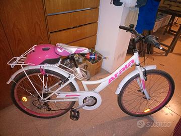 BICICLETTA MTB  BAMBINA RAGAZZINA 24 POLLICI