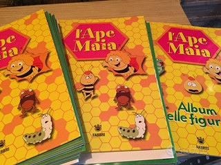 Ape Maia VHS Cartoni Animati