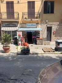 Attività commerciale detersivi e casalinghi