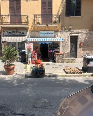 Attività commerciale detersivi e casalinghi