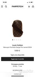Louis Vuitton marsupio