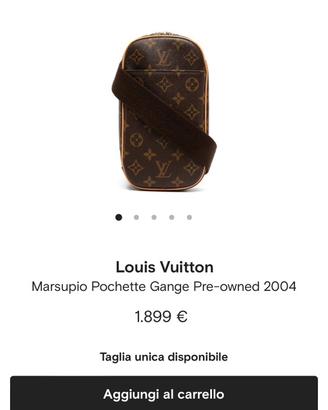 Louis Vuitton marsupio