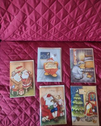 biglietti auguri natalizi