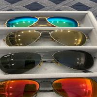 Occhiali da sole RAYBAN Aviator vari modelli