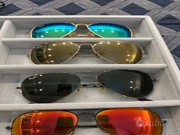 Occhiali da sole RAYBAN Aviator vari modelli