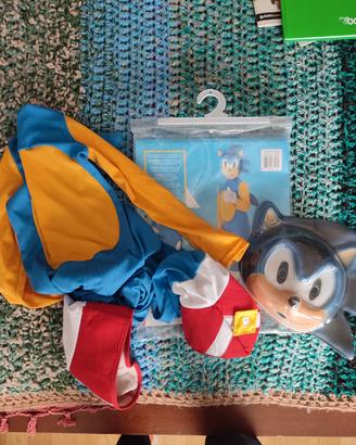 Vestito di carnevale Sonic