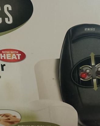 homedics sedile massaggiante