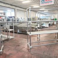 scaffalature per celle macelleria usate