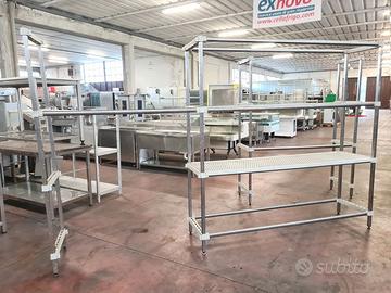 scaffalature per celle macelleria usate