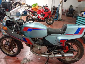 Ducati 500 desmo