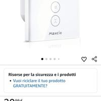 interruttore smart per tapparelle 