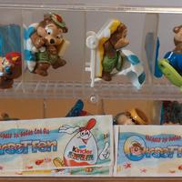 serie kinder Italia orsetten al mare