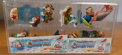 serie kinder Italia orsetten al mare