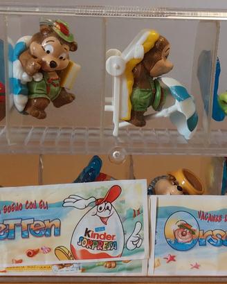 serie kinder Italia orsetten al mare
