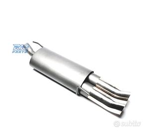 SILENZIATORE DI SCARICO PER VOLKSWAGEN VW GOLF III