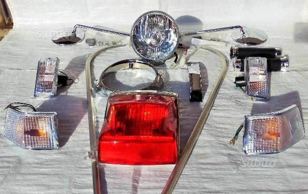 Accessori Cromati Vespa PX 125 150 200 E Cromature