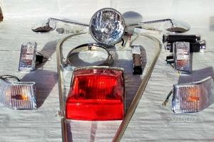 Accessori Cromati Vespa PX 125 150 200 E Cromature