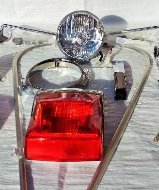 Accessori Cromati Vespa PX 125 150 200 E Cromature