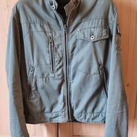 Giubbino Uomo Alta tensione mezza stagione – verde