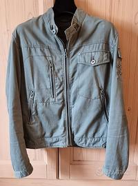 Giubbino Uomo Alta tensione mezza stagione – verde