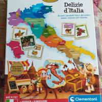 GIOCO DELIZIE D’ITALIA CLEMENTONI !!!