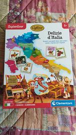 GIOCO DELIZIE D’ITALIA CLEMENTONI !!!