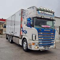 Scania 580 motrice frigo