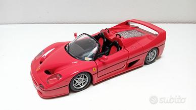 Burago Ferrari F50 Scala 1:24 Personalizzata