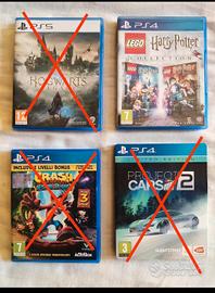 Giochi PS4