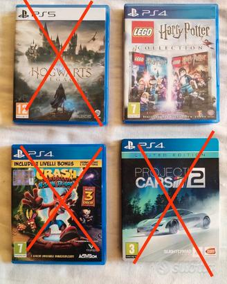 Giochi PS4