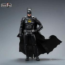 Batman 1989 Action Figure Michael Keaton scala 1/9