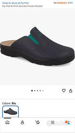 Pantofole fly flot