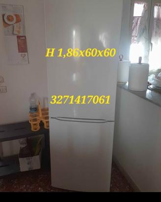 frigo grande con congelatore 