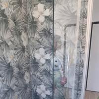 Set doccia completo 70x100 + parete walk-in – 700€