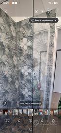 Set doccia completo 70x100 + parete walk-in – 700€