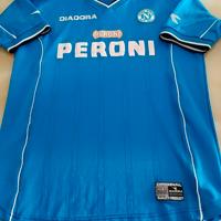  tolto maglia sportiva calcio Napoli taglia L